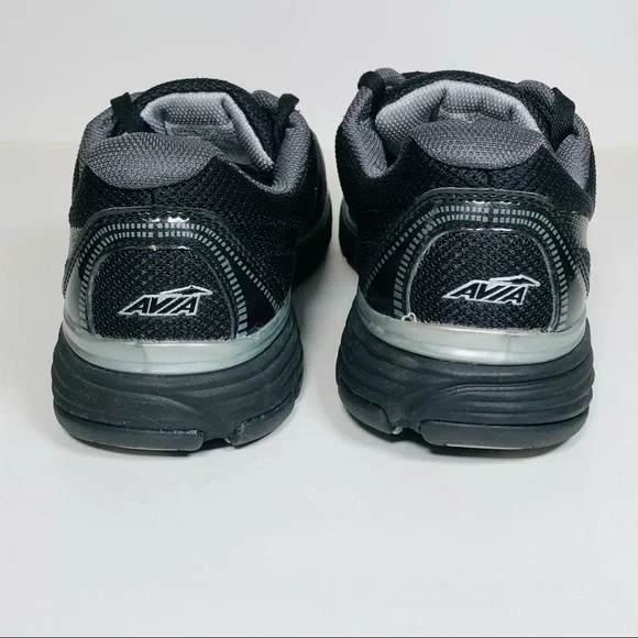 Avia Running Shoes Black Men's Size 10 Athletic Sneakers - Picture 6 of 9